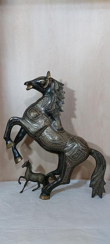 Velosipedlər: At balası iləmaterialları: latun, hindistan istehsalı — 1