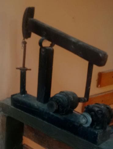 machine: Əl işi kaçalka — 1