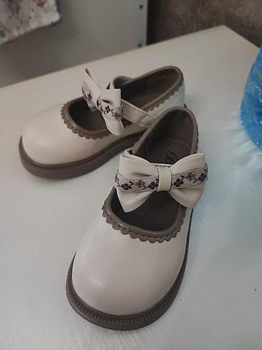 uşağ paltari: Rəng - Bej Baletkalar, Ölçü: 26, Qız üçün — 3