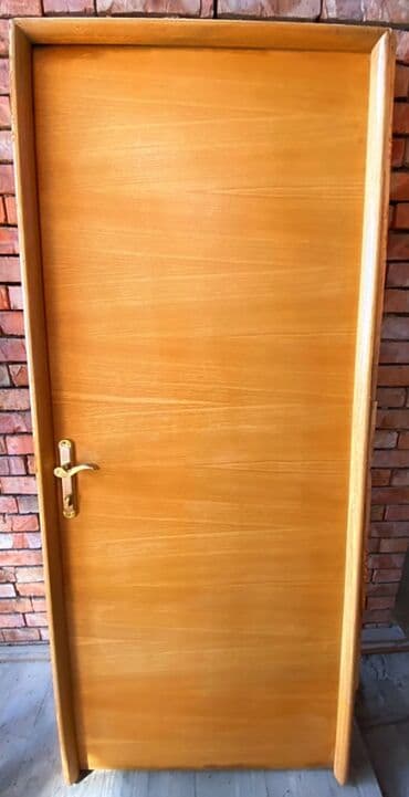 apşifka taxta: Ev,Ofis üçün uyğun qapı. Səliqəli qalıb cızıq belə yoxdur. 1 ay — 2