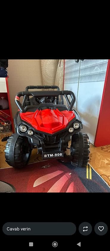 Uşaq üçün elektrikli off-road tipli maşın – BTM-908 model