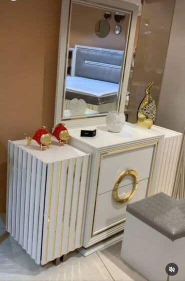 шкаф купе по индивидуальному заказу: İkinəfərlik çarpayı, 2 tumba, Dolab, Komod, Türkiyə, Yeni — 1