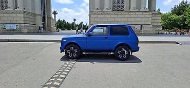 Продажа авто: ВАЗ (ЛАДА) 4x4 Нива: 1.7 л | 2013 г. 160000 км Внедорожник — 7