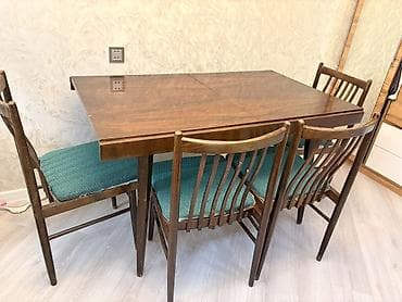 Ev və bağ: Qonaq otağı üçün, İşlənmiş, 6 stul — 2