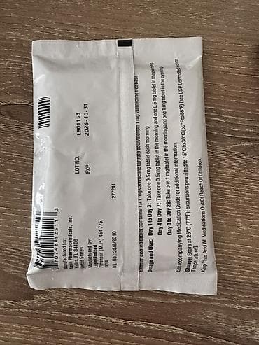 med: Varenicline Tablets – Starting Month Pack (ilk 4 həftəlik kurs) — 2