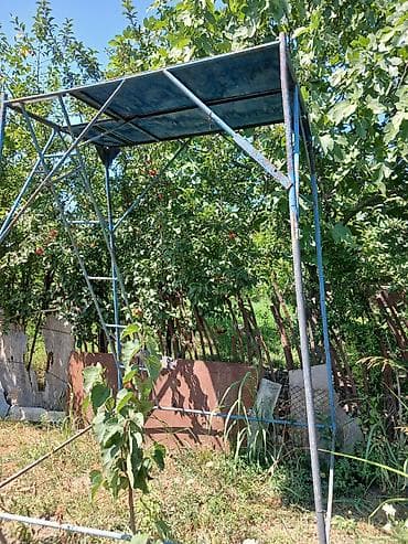 Metal fermalar: Çardaqların quraşdırlması üçü arendiya ayaqaltılar. günü 10 manata — 1