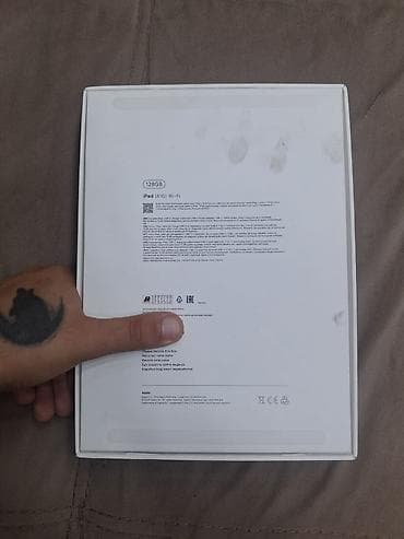 планшет для рисования: Apple iPad (10-cu nəsil) Wi‑Fi, 128 GB – Gümüş Xüsusiyyətlər: - — 4