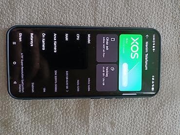 redmi note 5 ekran: Infinix Hot 6 Pro, 8 GB, rəng - Göy, Zəmanət — 2