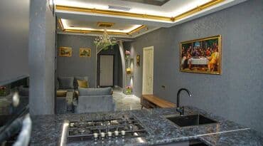 новостройки с ремонтом: 2 комнаты, Новостройка, м. Гянджлик, 67 м² — 3