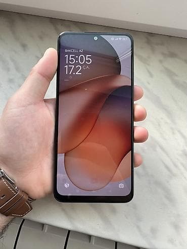 Redmi Note 12, 128 GB, rəng - Mavi, Sensor