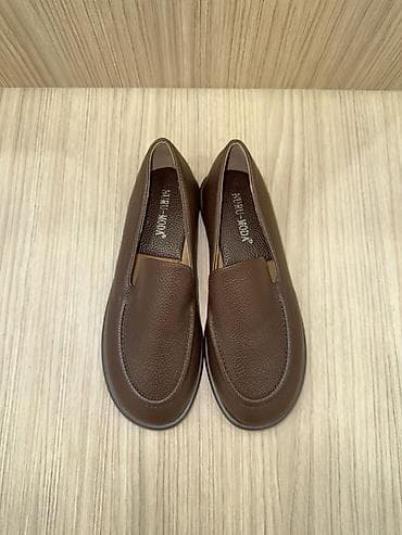 honor smart: Qadın loaferləri – minimalist dizayn, rahat geyim - Model: slip-on — 2