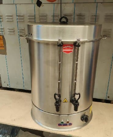 tok çayniki: Elektrikli Somavar Hasanoglu Türkiyə istehsali Professional modellər — 2