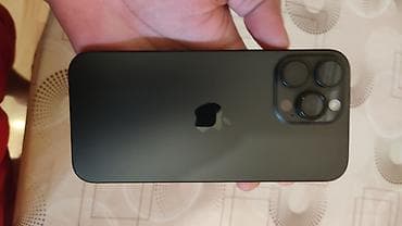 yonca sep: IPhone 16 Pro Max, 256 GB, Black Titanium — 4