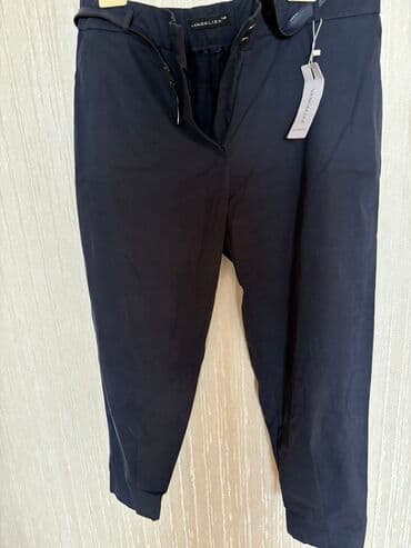 kişilər üçün boz rəngli şalvarlar: Продаю брендовые брюки.Размер4xl.Цена 25манат!! — 2