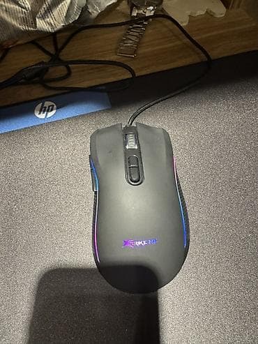 Xtrike Me GM-314 BK simli oyun siçanı - 7200 DPI həssaslıq: DPI