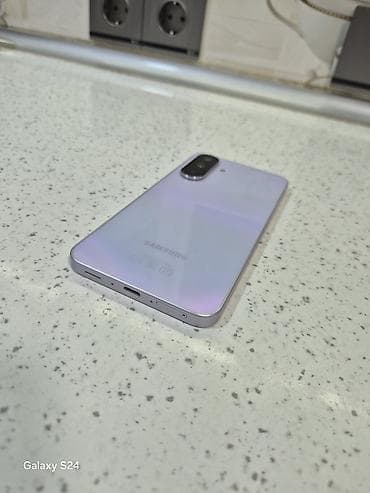 telefon samsung a15: Samsung Galaxy A36, 256 GB, rəng - Bənövşəyi, Sensor, Barmaq izi, İki sim kartlı — 3