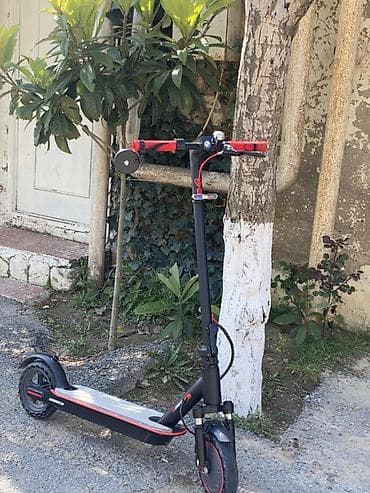 Elektrikli samokatlar: İşlənmiş Elektrik samokat 8", 251 - 350 Vt, 26 - 35 km/s, Ünvandan götürmə — 3
