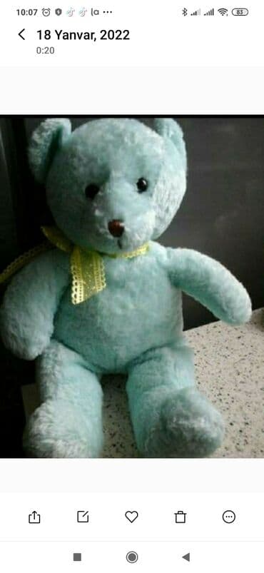 mişka şəkilləri: Mişka oyuncaq 15 man — 1