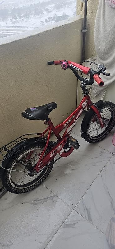 icarə velosiped: İki təkərli Uşaq velosipedi Stels, 16", sürətlərin sayı: 1 — 2