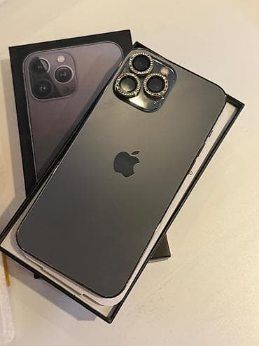 IPhone 13 Pro Max, 128 GB, Sierra Blue, Face ID