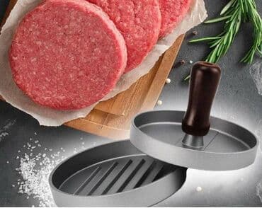 burger coreyi qiymeti: Burger press — 1