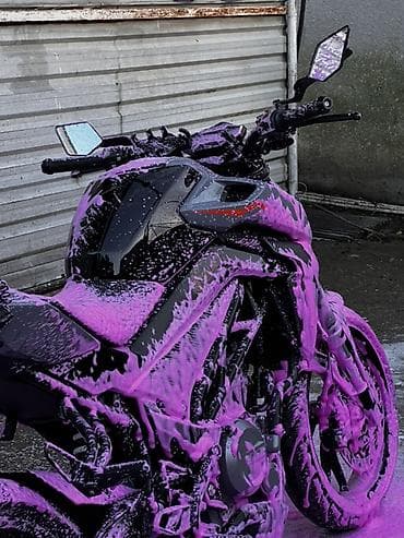 motosiklet yağı: - NK 250, 250 sm3, 14650 km — 6