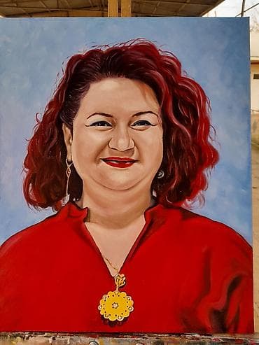 su ceni 2 ton: Məhsul: Orijinal yağlı boya rəsmlər dəsti Təsvir: - Müxtəlif — 8