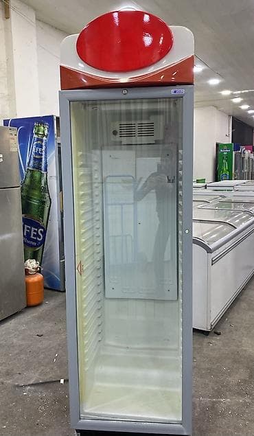 Dərin dondurucular: Uğur markalı şüşə qapılı vitrin soyuducu - Brend: Uğur - Tip: Şaquli — 1