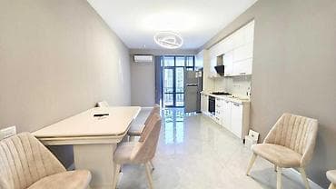 Mənzillər: İcarəyə verilir 3 otaqlı yeni tikili 113 m², Nəriman Nərimanov m — 6