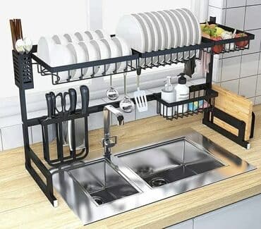 встроенная сушилка для посуды: Qab suşulkası Qiymət : 75 AZN🤩 ✔️Ölçü:65x30x55sm ✔️Material — 1