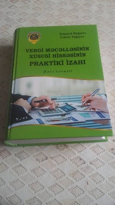 vergi mecellesi: Müxtəlif mövzularda tibbi və digər sahələrə aid kitablar toplusu — 3