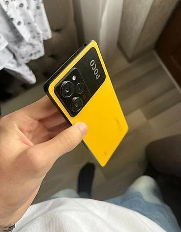 Poco X5 Pro 5G, 256 GB, rəng - Sarı, Sensor