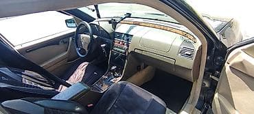 4 teker: Mercedes-Benz C-Class: 2.8 l | 1996 il Sedan — 9