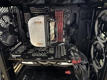 masaustu komputerler: Oyun kompüteri və monitor dəsti video kart gtx 1080 8 gb manitor (rtx — 5