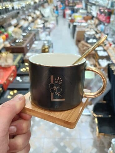 Qəhvə dəsti, Keramika, 1 nəfərlik