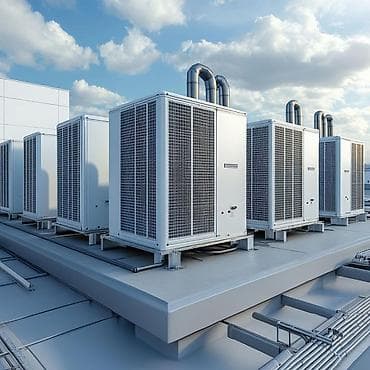 Kommersiya tipli VRF/VRV kondisioner sistemləri – böyük sahələr üçün