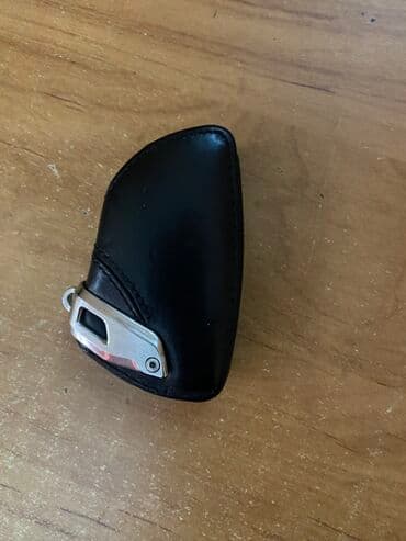 Motonəqliyyat: BMW açar üçün orijinal dəri qoruyucu örtük - Material: yüksək — 2