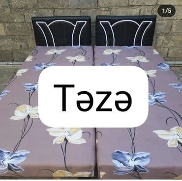 Yeni, Təknəfərlik çarpayı, Azərbaycan