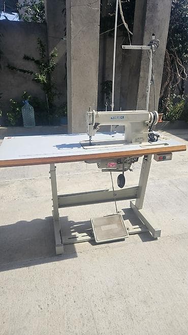 paltar tikənlər: Tikiş maşını Juki, İşlənmiş,Elektromexaniki, 1 saplı, Ünvandan götürmə — 1