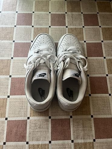 Nike ağ rəngli idman ayaqqabısı – low-top model Size-43 - Rəng: tam — 3