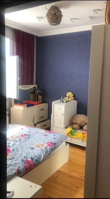 tecılı satilir: Binəqədi qəs. 3 otaqlı, 100 kv. m, Kredit yoxdur, Yeni təmirli — 5