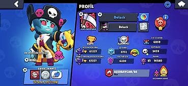 İki hesab bir yerdə satılır Brawl stars və Clash Royale lalafo.az -da İki hesab bir yerdə satılır Brawl stars və Clash Royale