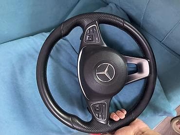 ehtiyat hisseleri: Mercedes-Benz sükan çarxı – orijinal - Model: 3-şüalı Mercedes-Benz — 2