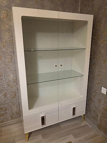 Şüşəli dolab vitrini lalafo.az -da Şüşəli dolab vitrini