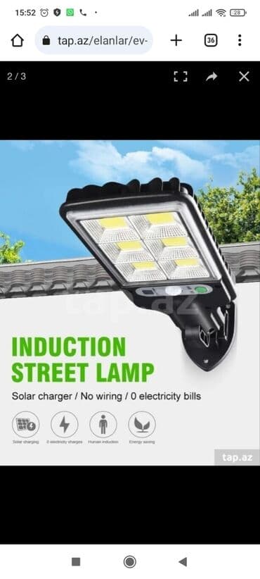 güneş panelli kamera: Projektor modi firmasina mexsus 1 il zemanet günəş projektoru günəş — 3