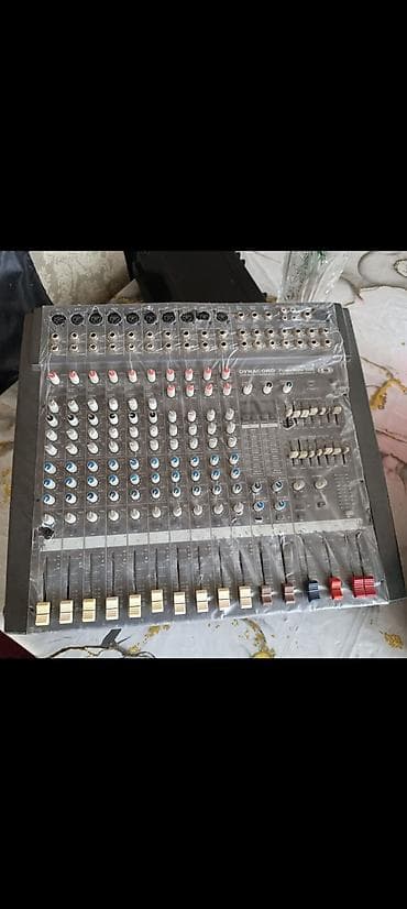 yamaha psr 2000: Dynacord PowerMate 1000 mikser/pauer-mikser - Brend/model: Dynacord — 1