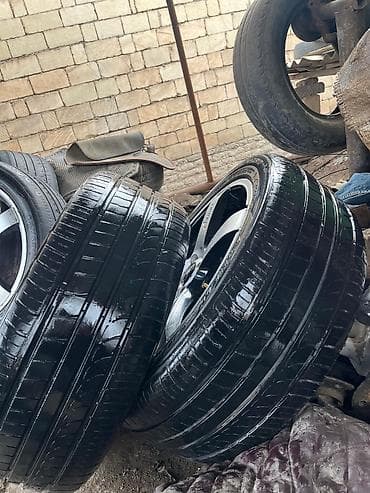 niva diski teker: İşlənmiş Disk təkər VAZ (LADA) R 17, 4 Boltlu — 2