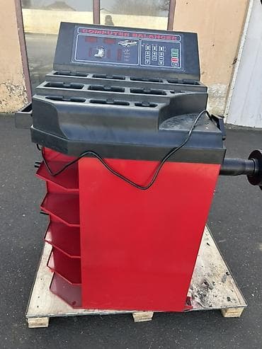 Moyka avadanlığı: Avtomobil təkər servisi üçün avadanlıq paketi - Təkərsökən aparat — 4