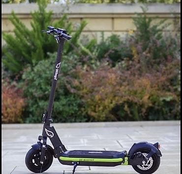 wingz scooter: İşlənmiş Elektrik samokat 9", 251 - 350 Vt, 26 - 35 km/s — 2