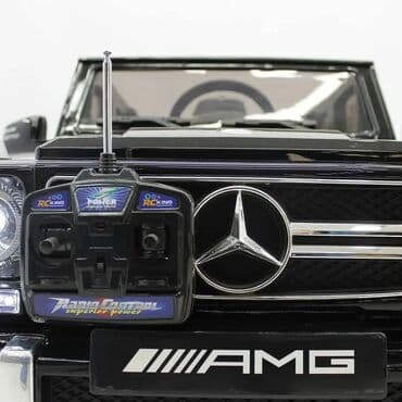 электромобиль: 4 motorlu Mercedes Benz G63 AMG avtomobili balaca övladınıza həyətdə — 8